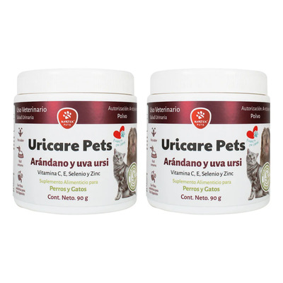 Suplemento Natural Problemas Urinarios Perros Y Gatos 2 Pack | Envío gratis