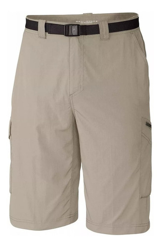 Short Hombre Cargo Columbia Silver Ridge Secado Rápido