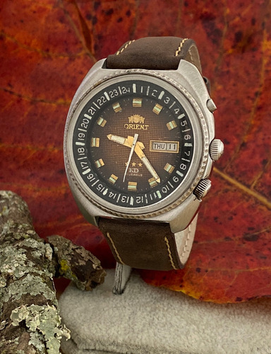 Relógio Automático 44mm Kd Orient, Temos Variedades
