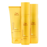 Wella Invigo Sun Kit Sh 250ml+ Cond 200ml + Leave-in 150ml