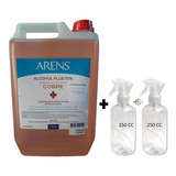 Alcohol Sanitizante 5 Litros Con Cobre / Isp