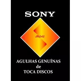Agulha P/ Toca Discos Sony Lbt V-10 Modelo Ps Lx-10 Elíptica