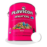 Muros Xp Y Frentes Impermeabilizante 25 Kg. Plavicon Iacono