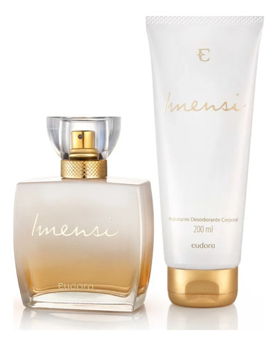 Eudora Imensi Deo Colônia 100ml + Loção Hidratante 200ml