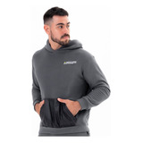 Buzo Micropolar Hombre Bolsillo Urban Luxury Silver Elite 