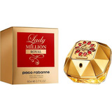 Perfume Paco Rabanne Lady Million Royal 80ml Feminino - Eau De Parfum