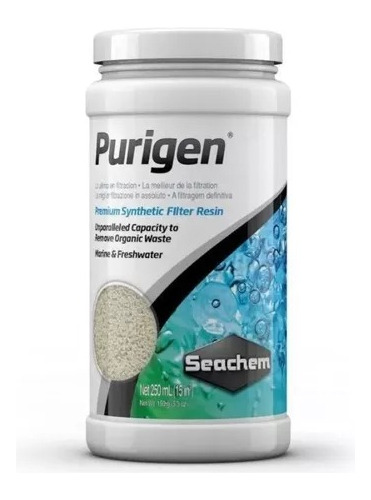 Purigen 250ml De Seachem 