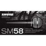 Micrófono Shure Sm58 Original, Garantía Distribuidor Oficial
