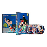 Dvd Anime Astro Boy Série Completa (1980)