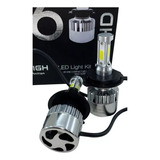 Kit Bi Led Cree H4 Volkswagen Up Alta  Baja S6 44.000 Lm Xls