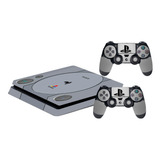 Skin Para Playstation 4 Slim Modelo (12004ps4s) Retro Ps1