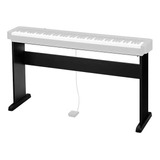 Suporte Casio Base Para Piano Digital Cs46p - Preto