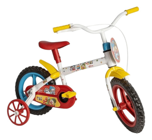 Bicicleta Desenho Estampa Patati Patata Styll Baby C/rodinha