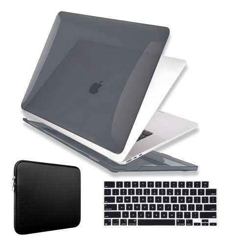 Kit Capa + Neoprene + Película Macbook Pro 14 A2442 Chip M1