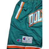 Short Basquet Miami Dolphins Verde