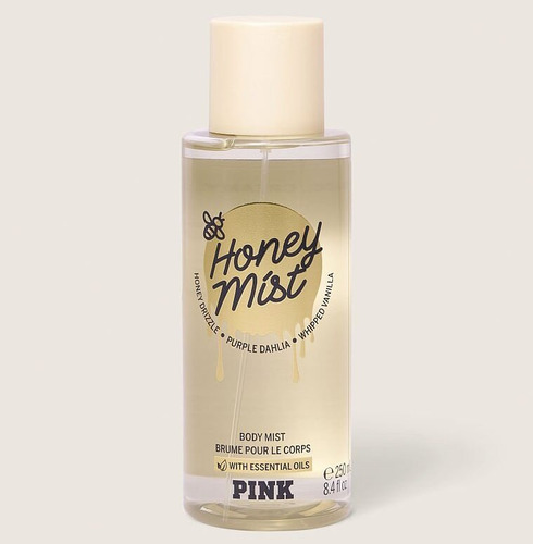 Honey Mist Pink Victorias Secret Body Splash Mist Bruma 250m