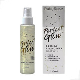 Bruma Fixadora Perfect Glow Hb334 Rubyrose Fixador Maquiagem