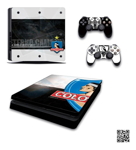 Skin Personalizado Para Ps4 Slim *elige Tu Diseño* 0023