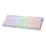 Irocks K71r Teclado Mecánico Inalámbrico Rgb Juegos, Gateron