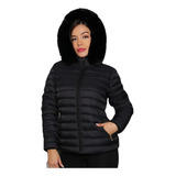 Jaqueta Bobojaco Puffer Corta Vento P/ Neve Intensa Nylon