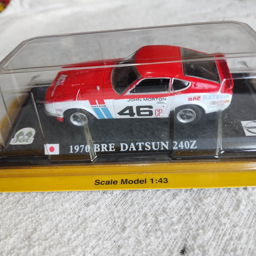 1970 Bre Datsun 240z, Jhon Morton #46, Tipo Ixo, Escala 1/43