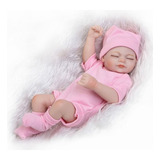 Juguete De Baño Reborn Baby Doll Para Niña, Color Rosa R