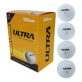Wilson Ultra Ultimate Distance - Pelota De Golf (24 Unidade.