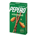 Pepero Almendra Stick De Galleta Y Chocolate Importado Corea