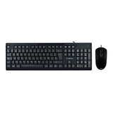 Kit Teclado Y Mouse Acteck Ac-928984 Alámbrico Usb 1000 Dpi