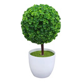 15 Bonsai Artificial Arbol En Maceta Decoracion Arbusto 