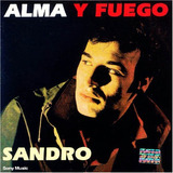 Sandro Cd: Alma Y Fuego ( Simil Vinilo - Cerrado )