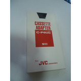 Adaptador Jvc De Vhs- Para Vhs-cassete Adapter-semi Novo