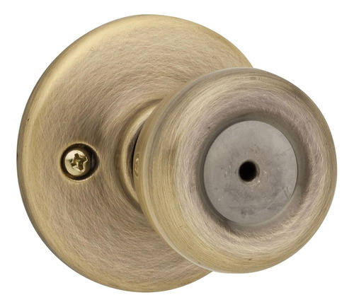 Kwikset 93001-869 Tylo - Pomo Para Cama Y Baño  Laton Enve