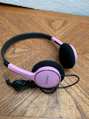 Audifonos Alámbricos Sony Mdr-222 Rosa