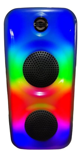 Cabina Parlante Recargable Bluetooth Rgb Torre Sonido 16w #1