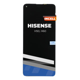 Pantalla Display Lcd Hisense H50 , H60 Negro