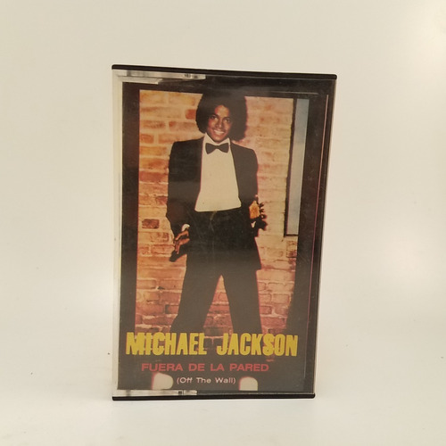 Michael Jackson Fuera De La Pared Cassette
