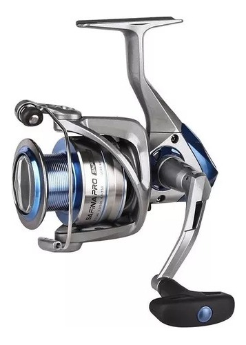 Reel Okuma Safina Pro 2500 4 Rulemanes Capacidad 0.30-105mts