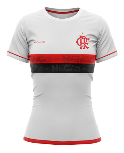 Blusa Do  Flamengo Feminina Approval Oficial