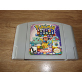 Pokemon Puzzle League Original Nacional Para N64