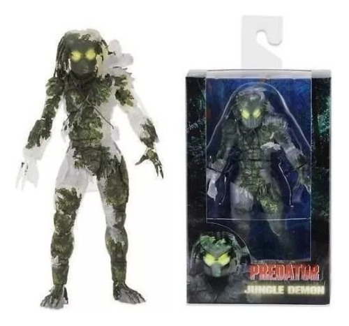 Figure Action Predator Jungle Demon 30th Anniversary