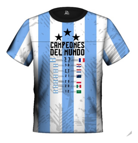 Camiseta Argentina Campeón