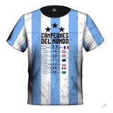 Camiseta Argentina Campeón