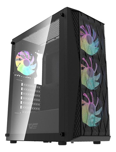 Gabinete Gamer Aigo Darkflash Dk352 Mesh Mid-tower 4 Fans