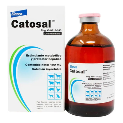 Catosal Vitamina B12 \u002F Inyectable 100ml | Envío gratis