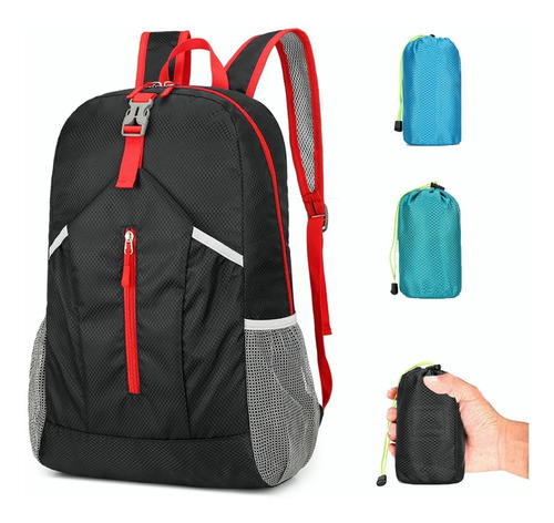 Mochila Para Senderismo Ligera Plegable Bolso Campismo