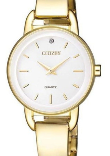 Reloj Dama Citizen Ez6372-51a Agente Oficial Envio Gratis M