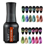 Esmalte Semi Permanent Imantado Ojo De Gato 9d 15ml