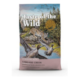 Taste Of The Wild Lowland Creek Feline 14 Lb Alimento Para Gatos A Base De Codorniz Y Pato Libre De Granos 6.35kg