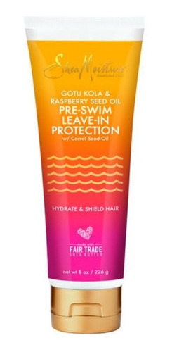 Shea Moisture Leave-in Semilla De Frambuesa 